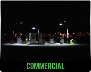 City of Lakewood Fuel Station Lighting